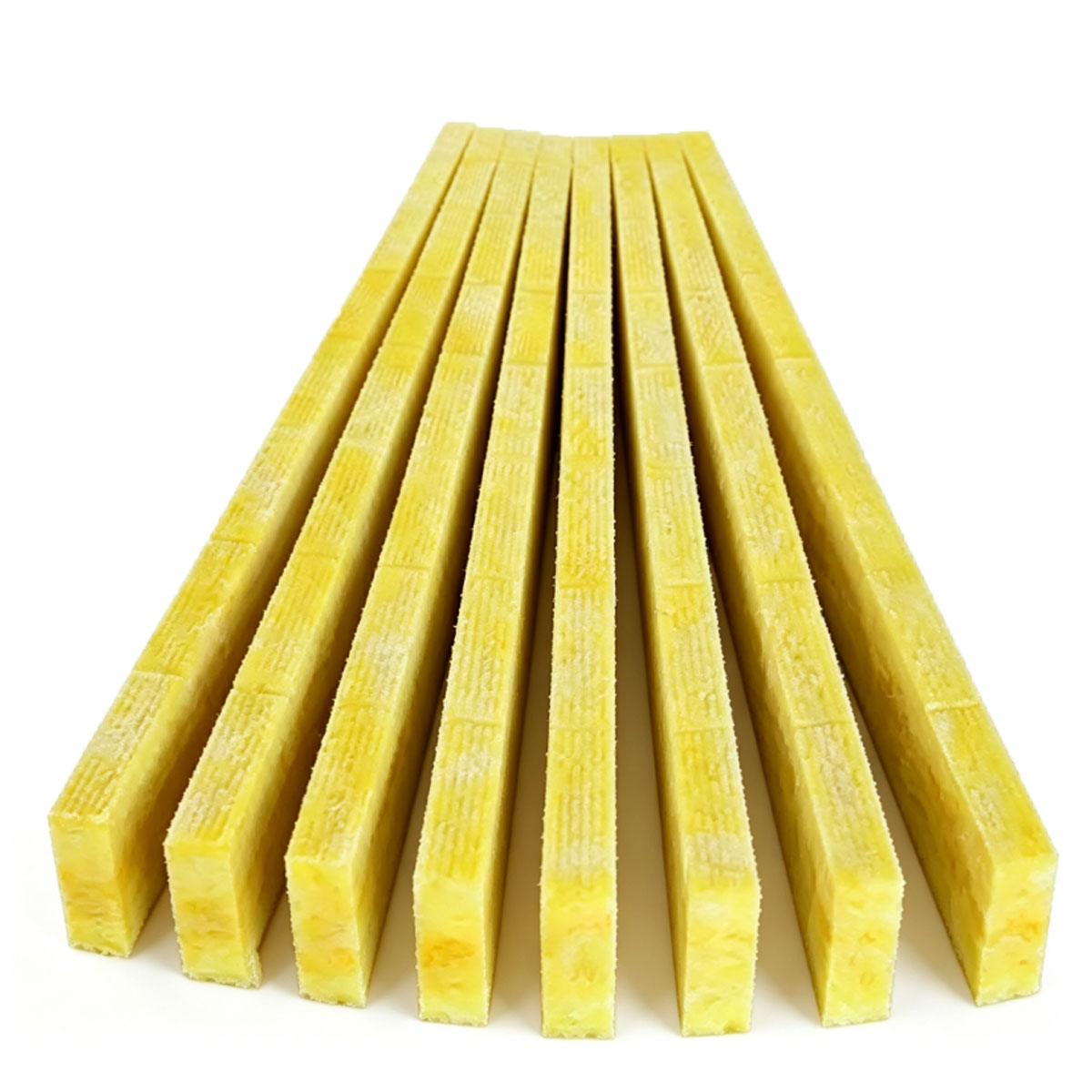 glass wool strip