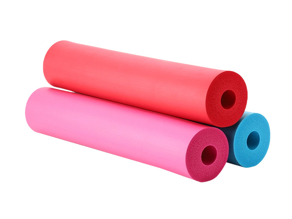 Colored Rubber and Plastic Insulation Pipe