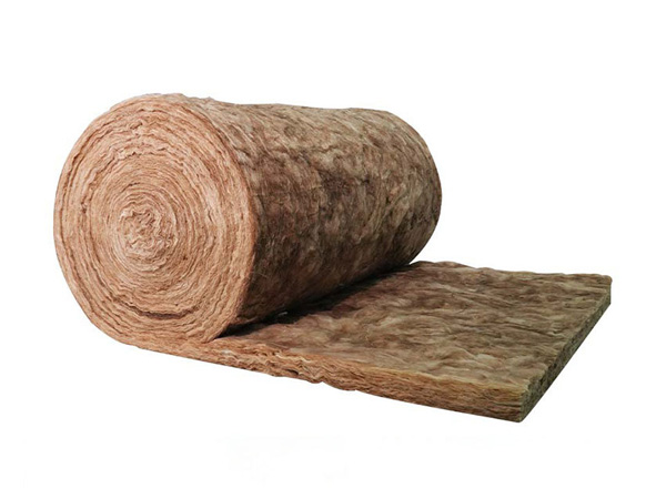 Formaldehyde free and acrylic free glass wool