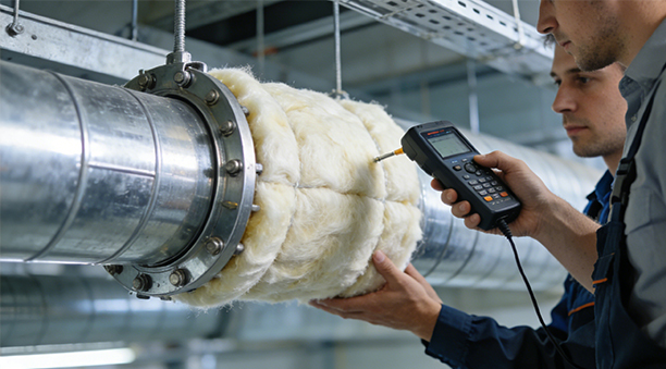 Innovation and Application of Glass Wool Board Insulation at Air Duct Flange Sections
