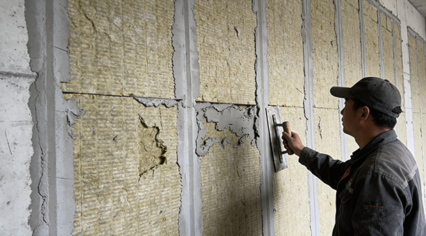 Common Causes of Hollowing and Detachment of Rock Wool Boards in External Wall Insulation Systems