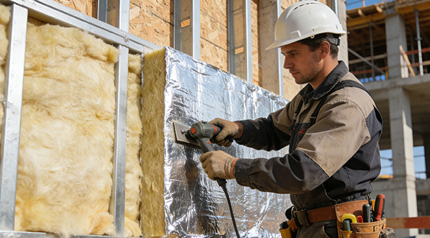 Construction Technology of Aluminum Foil-Faced Glass Wool Boards and Moisture Resistance Assurance