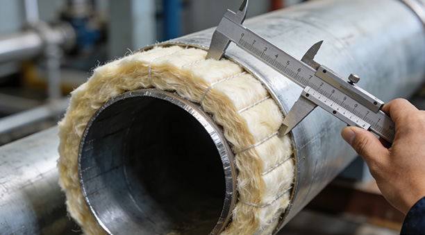 Construction Technology of Glass Wool Board Insulation for Industrial Pipelines