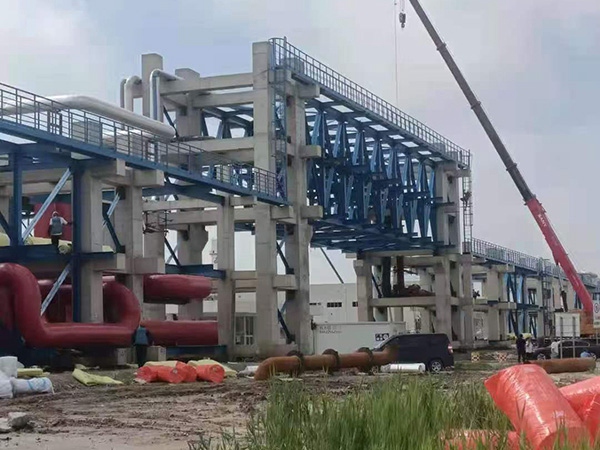 Tianjin Nangang Thermal Pipeline Network