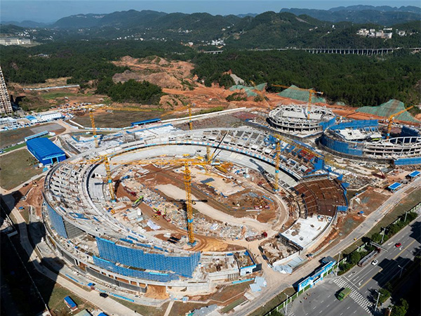 Enshi Sports Center, Hubei