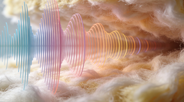 Principles of Sound Absorption and Noise Reduction of Glass Wool and Its Acoustic Design Applications