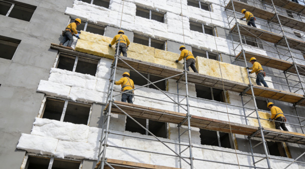 Glass Wool Installation and Construction Specifications