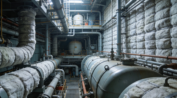 Specialized Application Technologies of Glass Wool in Shipbuilding and Offshore Engineering