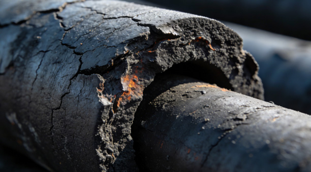 Analysis and Solutions for Aging and Deformation of Elastomeric (Rubber-Plastic) Insulation Pipes Due