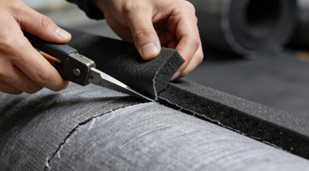 Improving Installation Efficiency for Elastomeric (Rubber-Plastic) Insulation Rolls