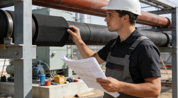 Matching Density and Mechanical Strength of Elastomeric (Rubber-Plastic) Insulation Boards