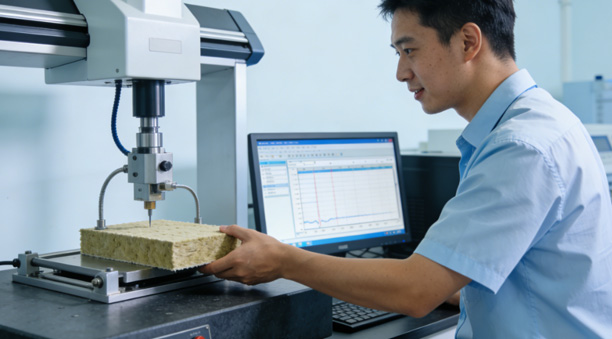 Factors Affecting the Thermal Conductivity of Rock Wool Boards